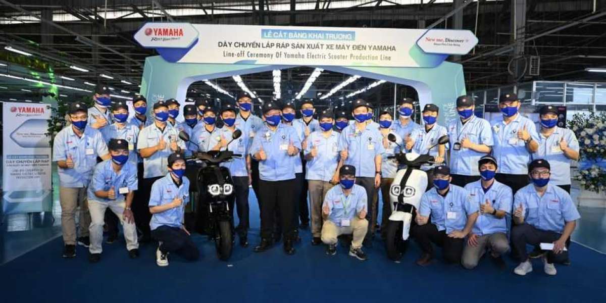 Yamaha Motor Việt Nam sản xuất xe máy điện cho thị trường Châu Âu
