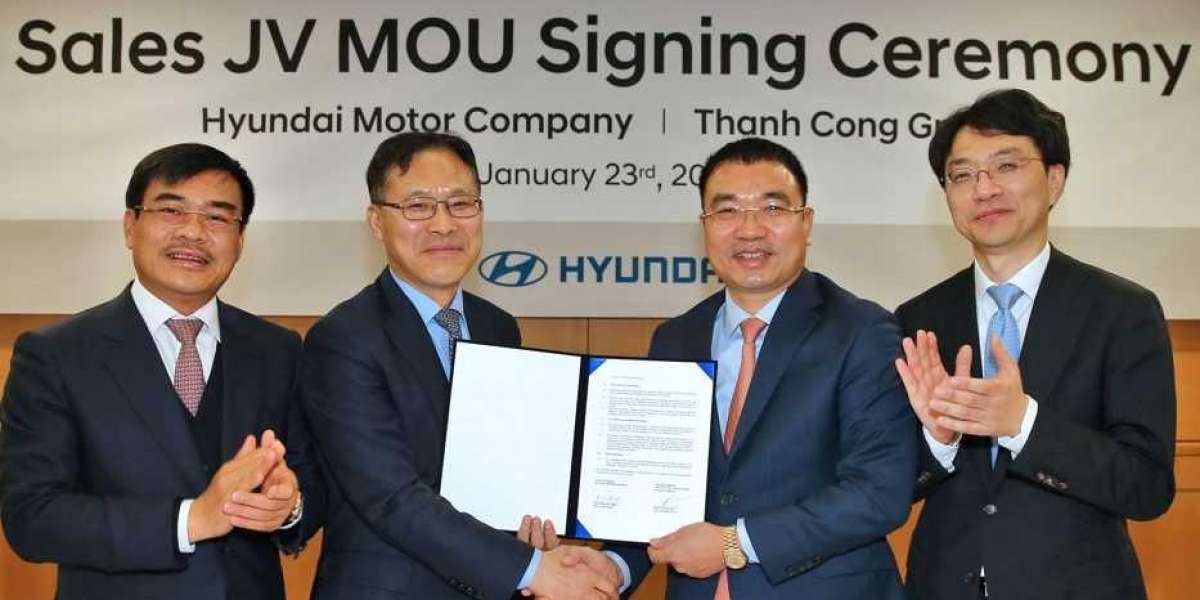 Hyundai nhắm nâng gấp đôi sản lượng ô tô tại Việt Nam kể từ năm 2020