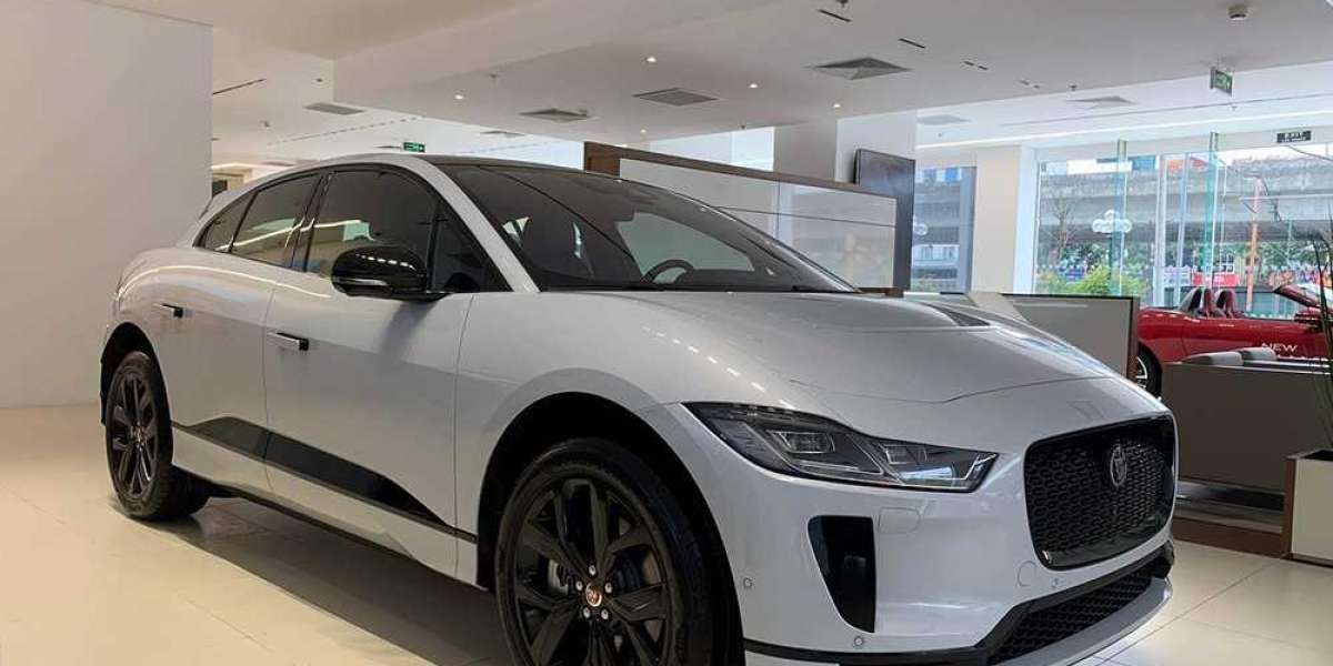 Xe điện Jaguar i-Pace nhập khẩu chính hãng về Việt Nam
