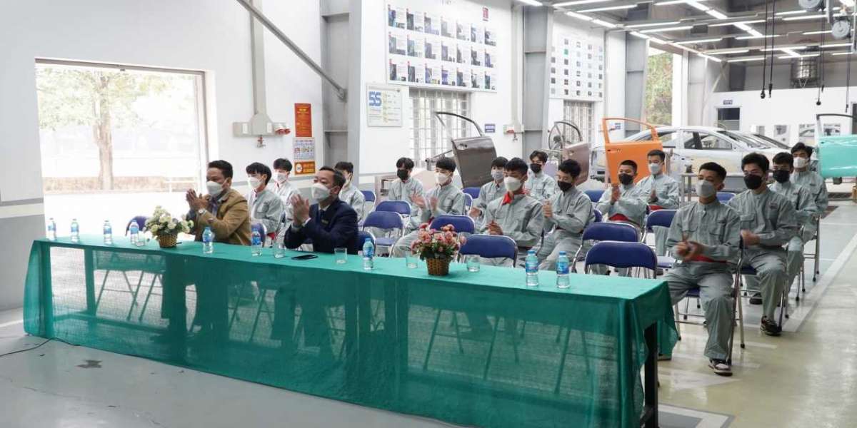 Khai giảng Khóa 4 Chương trình “Học bổng dạy nghề Toyota”
