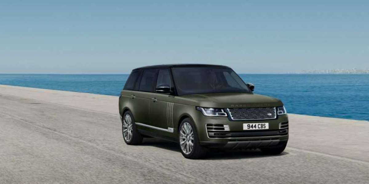 Chiếc Range Rover Đỉnh Cao Nhất: Range Rover SVAutobiography Ultimate
