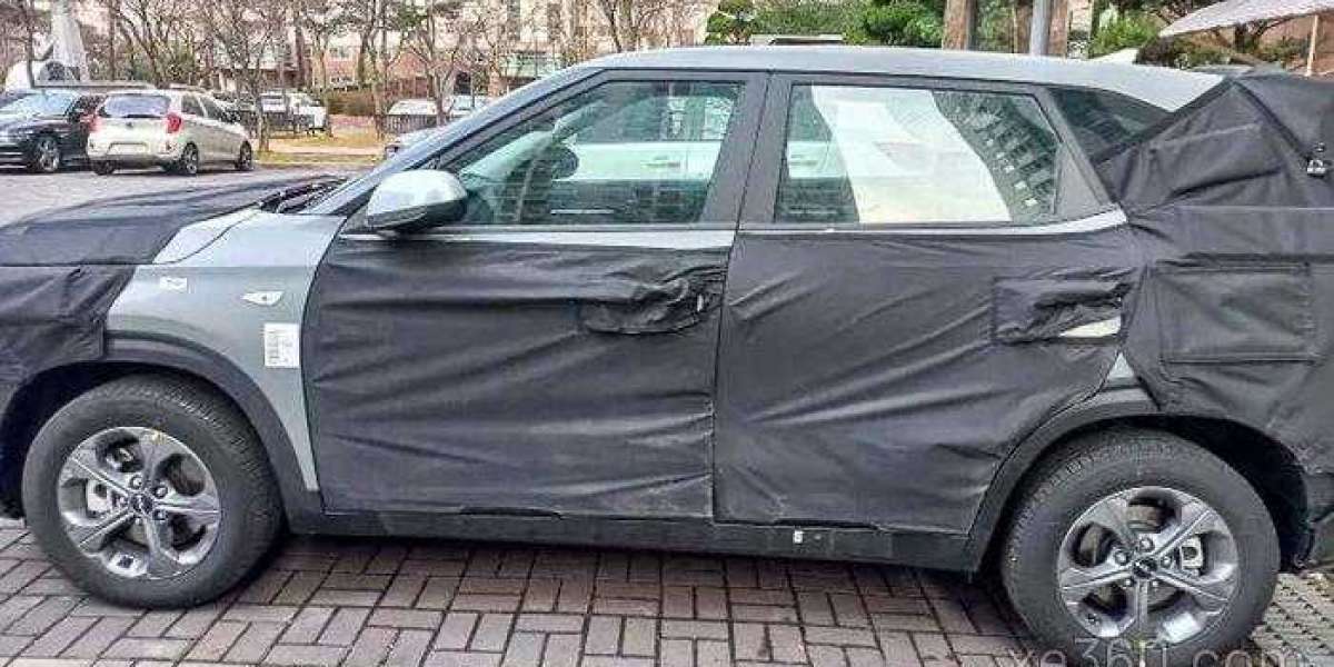 Kia Seltos mới lộ ảnh trên đường chạy thử tại Hàn Quốc