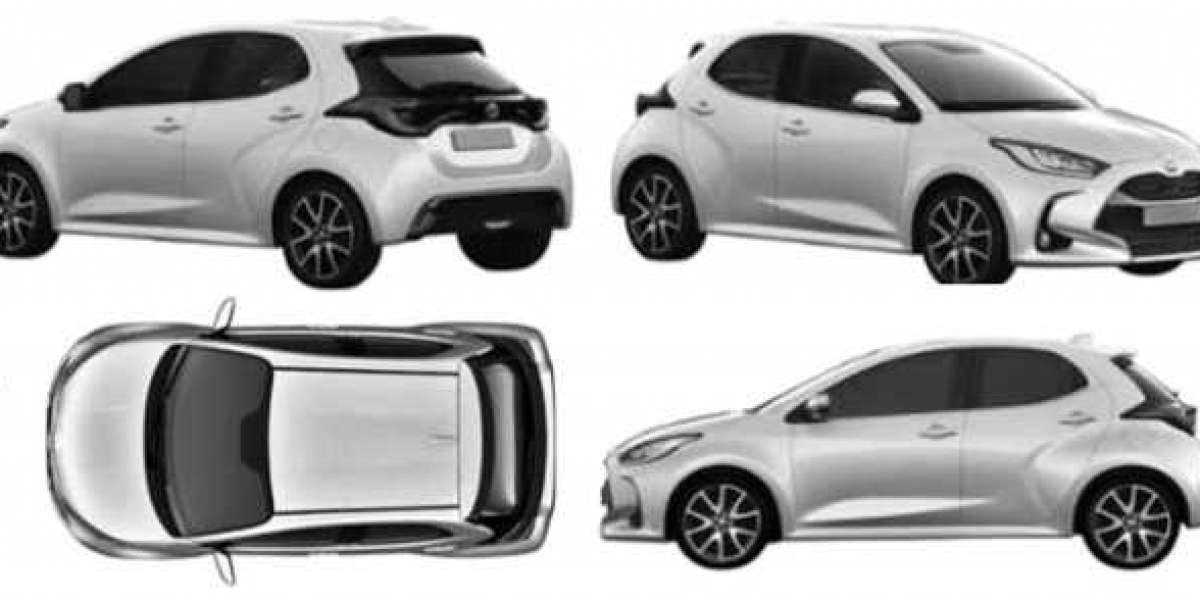 Toyota Yaris thế hệ mới bất ngờ nhận đăng ký bảo hộ kiểu dáng tại Việt Nam