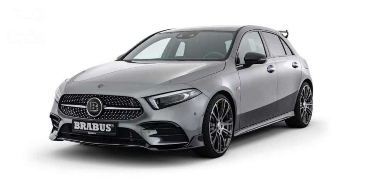 BRABUS hé lộ gói nâng cấp khủng cho Mercedes-Benz A Class