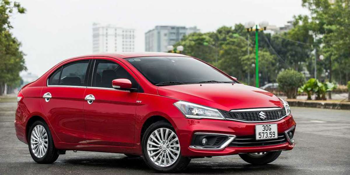 Suzuki tạm dừng phân phối Ciaz tại Việt Nam