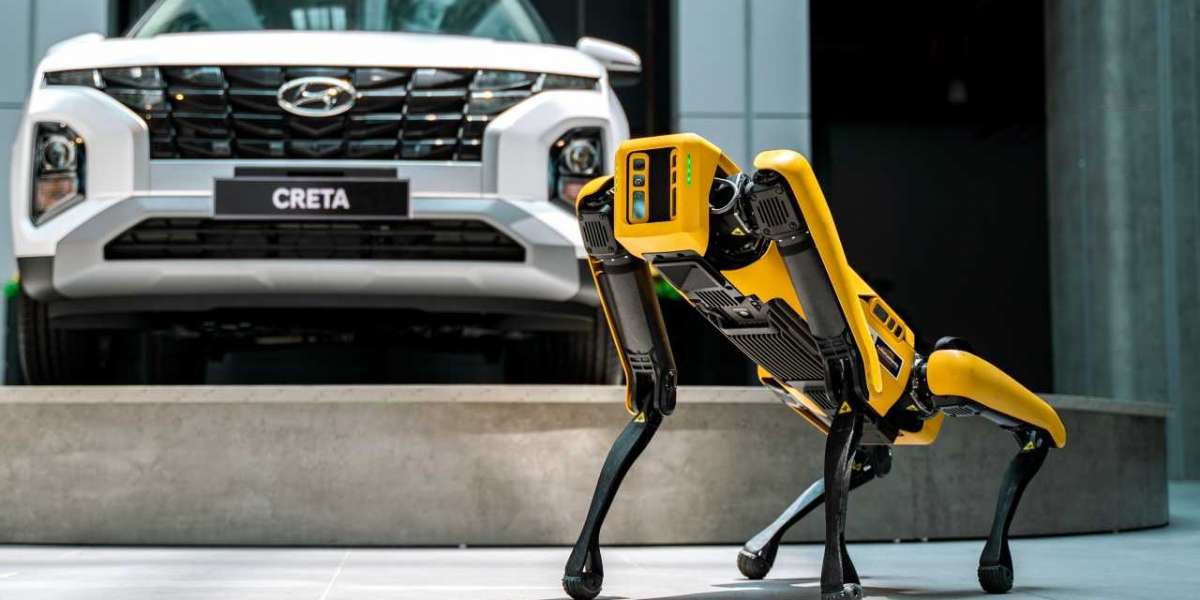 Hyundai Thành Công Việt Nam đưa robot SPOT về Việt Nam