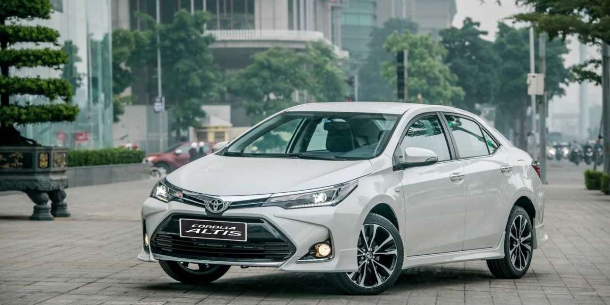 Toyota Corolla Altis 2022 chuẩn bị ra mắt tại Việt Nam