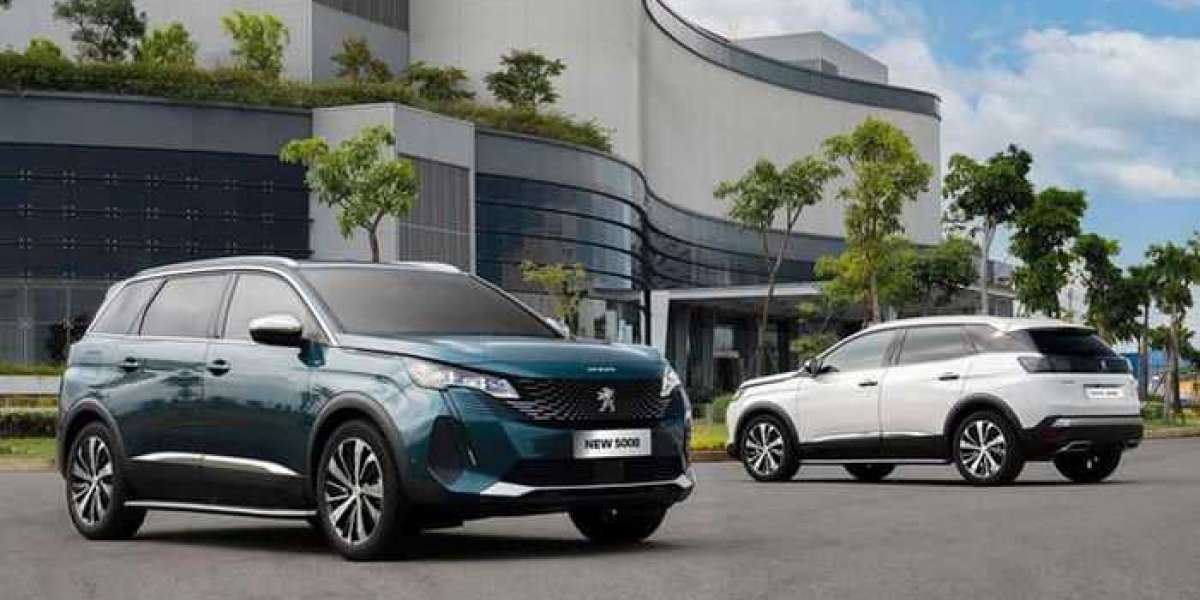 Đại lý ồ ạt nhận cọc Peugeot 5008 đời mới