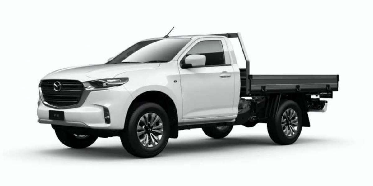 Mazda BT-50 gây ấn tượng với phiên bản “vào việc”