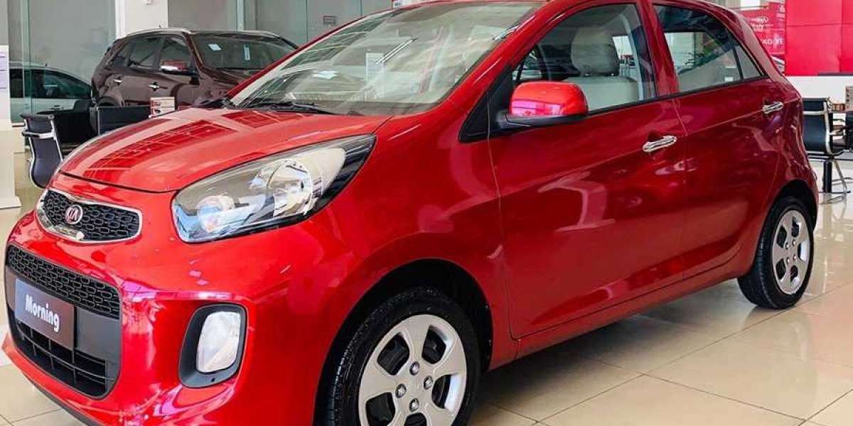 Kịch sàn giảm giá Kia Morning MT trở thành chiếc xe hơi giá rẻ nhất Việt Nam