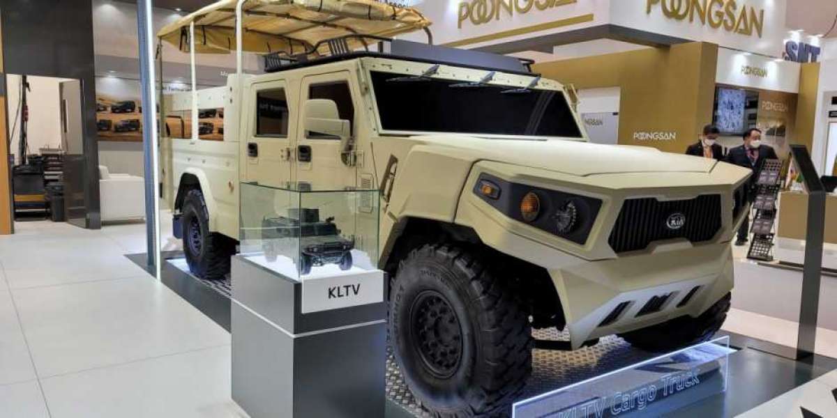 Kia giới thiệu xe quân sự, sẵn sàng lên đường tham chiến