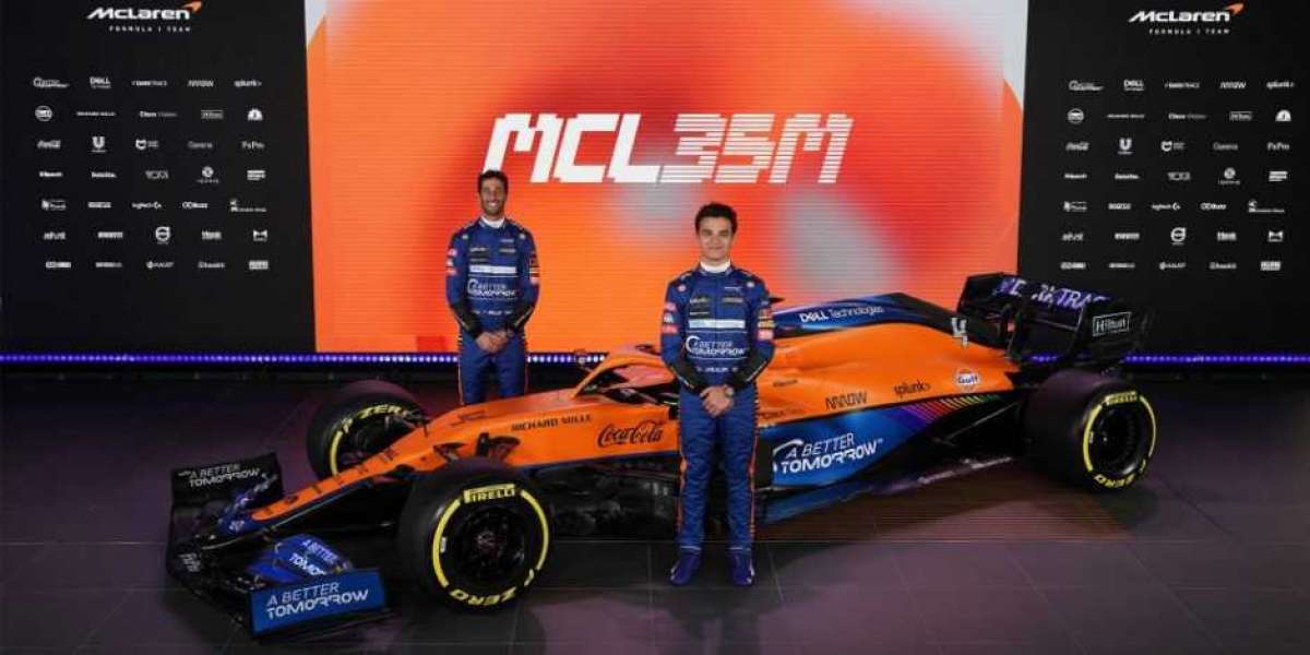 McLaren giới thiệu mẫu xe đua F1 mới cho mùa giải 2021