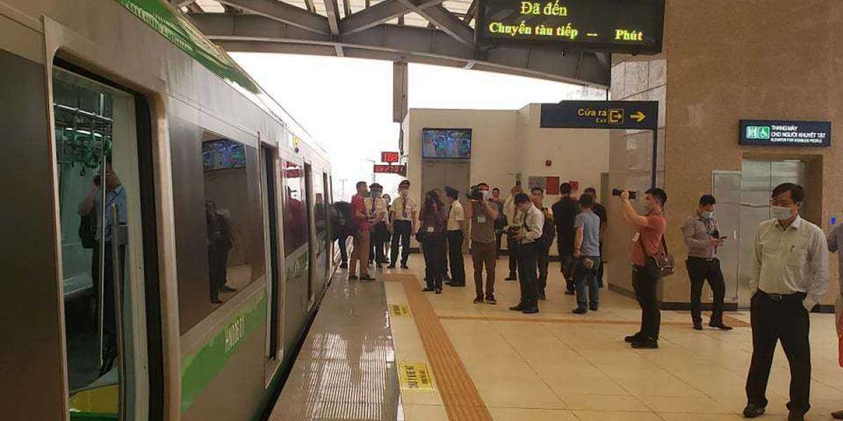 Đường sắt Cát Linh – Hà Đông chạy miễn phí 15 ngày đầu