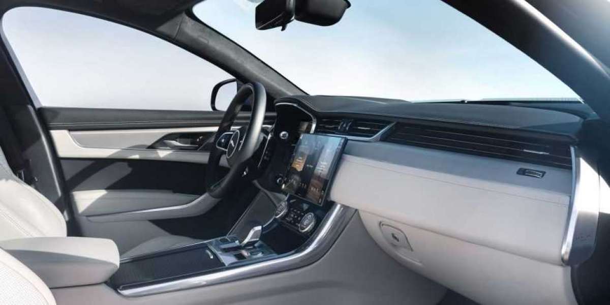 Jaguar XF 2021 ra mắt với thay đổi lớn về nội thất