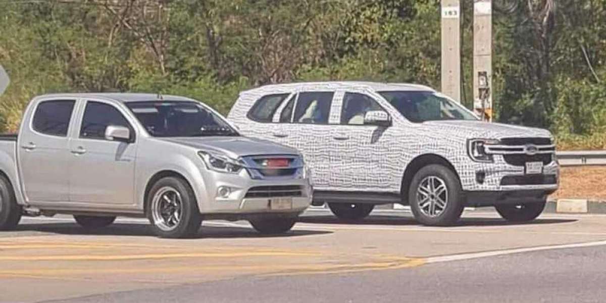 Ford Everest đang trong giai đoạn thử nghiệm cuối cùng