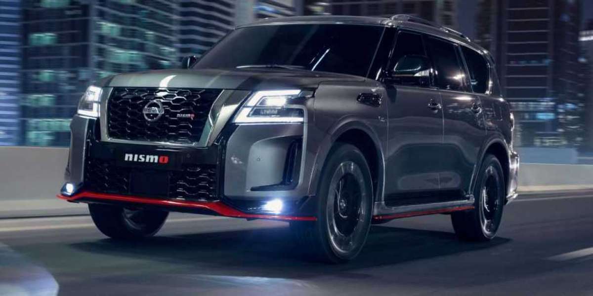 Nissan giới thiệu Patrol Nismo, SUV mạnh như Porsche 911 Carrera S