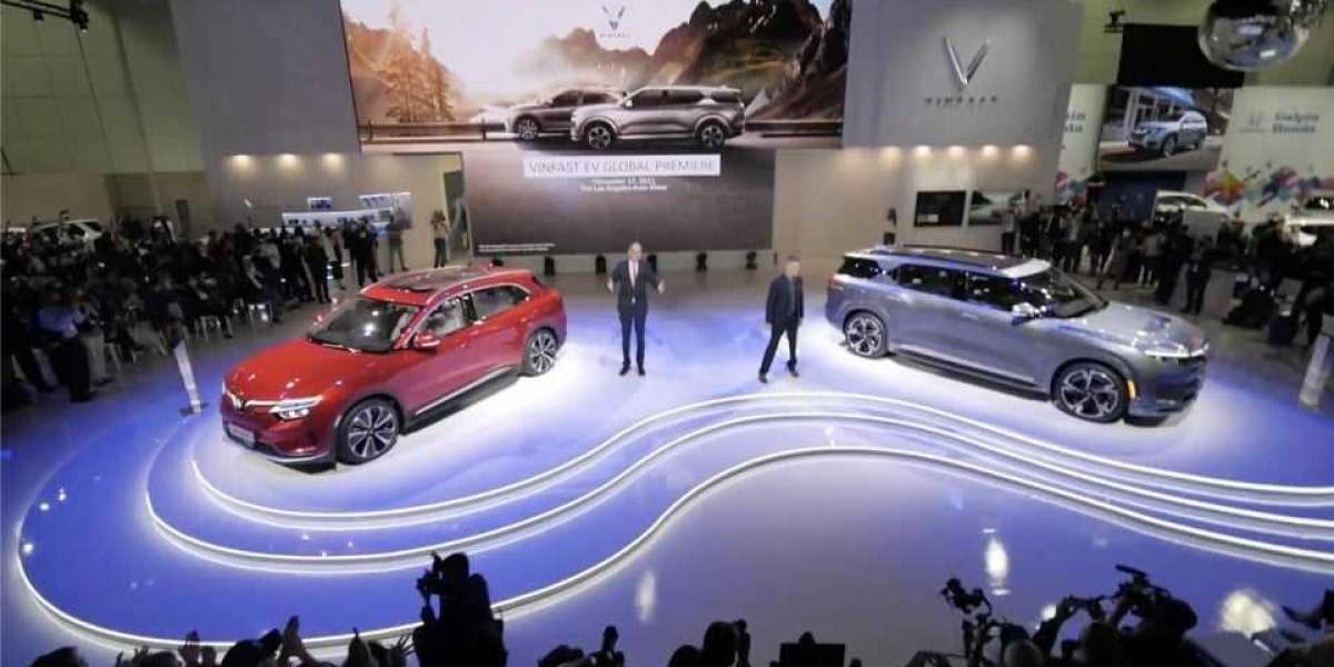 Bộ đôi SUV xe điện VinFast VF e35 và VF e36 chính thức ra mắt
