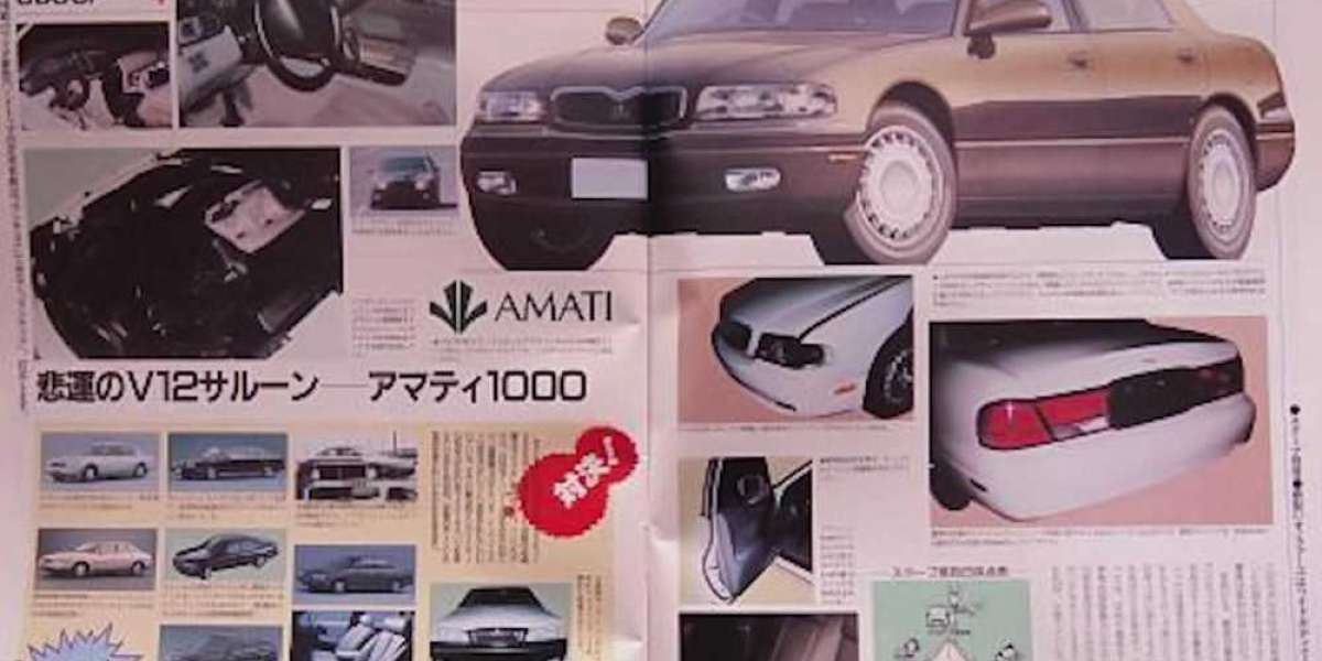 Amati – Thương hiệu xe sang bí mật của Mazda
