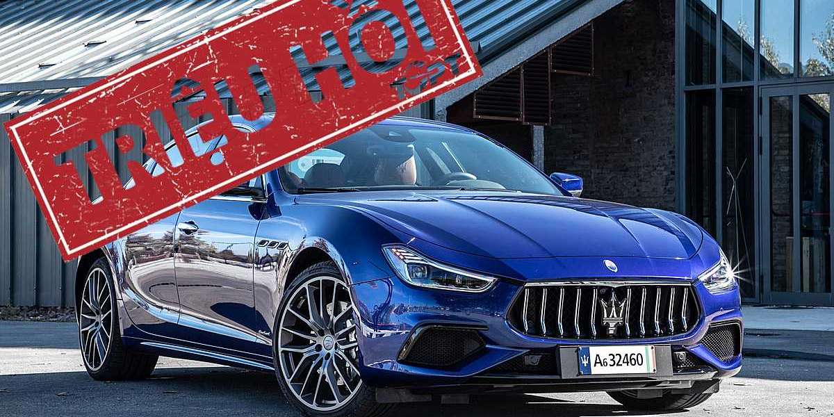 Triệu hồi Maserati vì nguy cơ hỏa hoạn