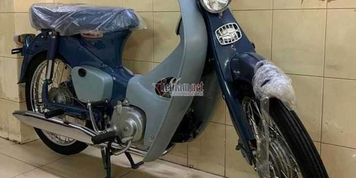 Hàng hiếm Honda Cub C100 đời 1960 chưa đổ xăng giá 600 triệu đồng