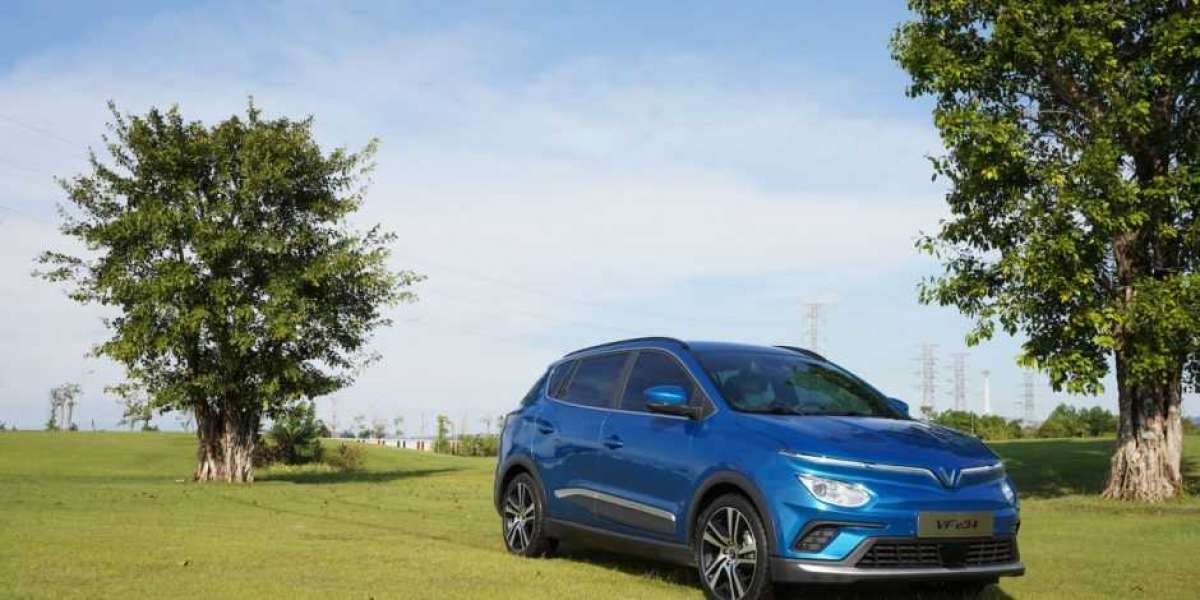 Chi tiết nội ngoại thất Vinfast VF e34