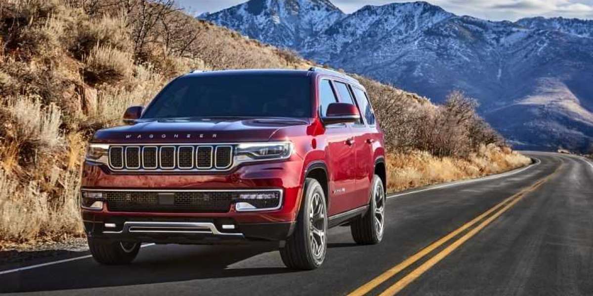 Jeep Wagoneer 2022 sắp về Việt Nam