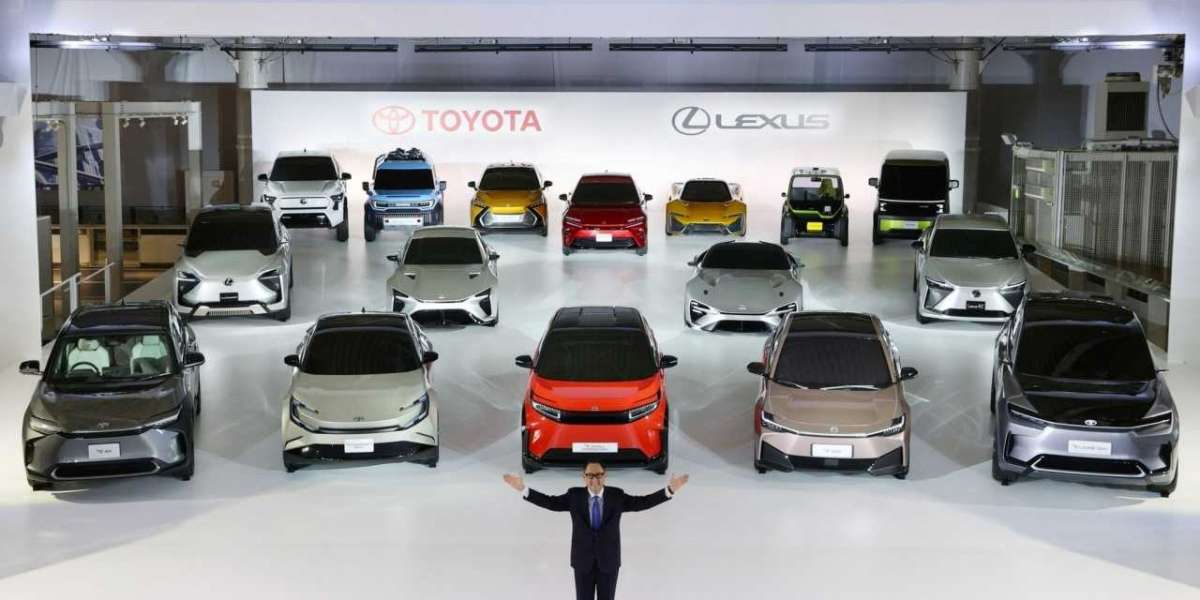 Đặt mục tiêu bán 3,5 triệu xe điện, Toyota sẵn sàng bước vào cuộc chơi