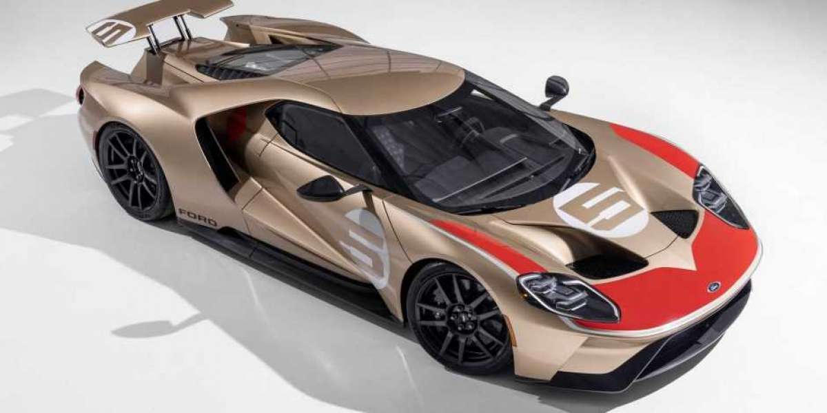 Ford ra mắt phiên bản GT Heritage Edition cuối cùng