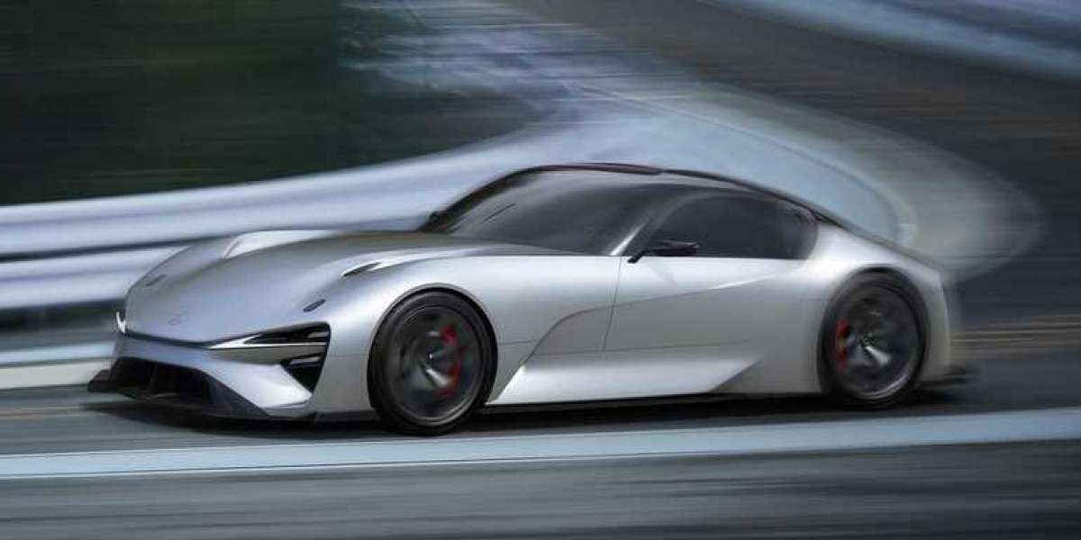 Lexus viết tiếp giấc mơ siêu xe