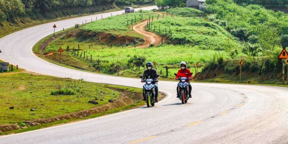Bí kíp của các “phượt thủ” với xe côn tay