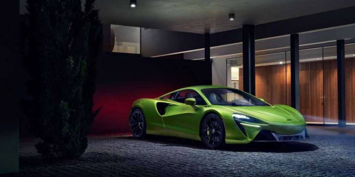 McLaren chốt giá siêu xe hybrid Artura tại Việt Nam