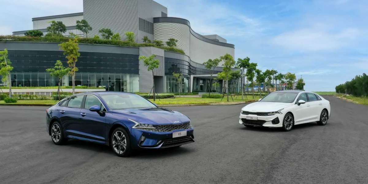 THACO mở bán KIA K5 tại thị trường Việt Nam