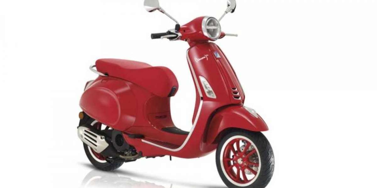 Vespa ra mắt Primavera RED phiên bản đặc biệt tại Nhật Bản