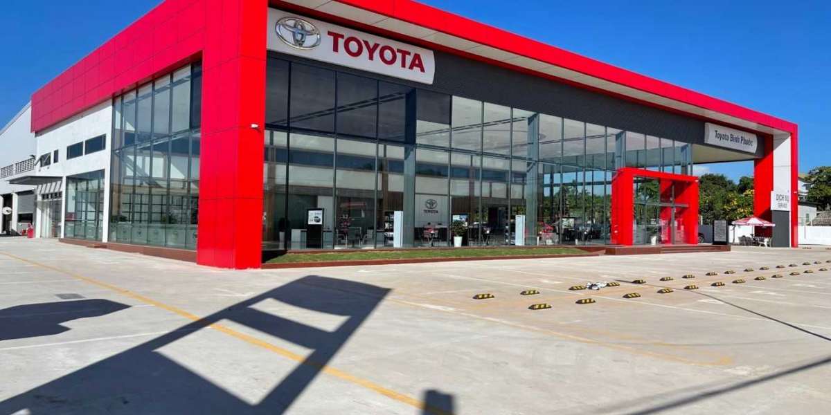 Toyota Việt Nam ra mắt đại lý tại Bình Phước