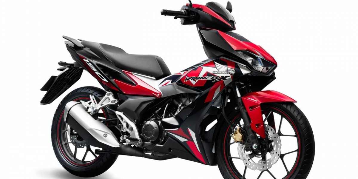 Tháng 10/2021: Lần đầu Honda Winner X lên sóng
