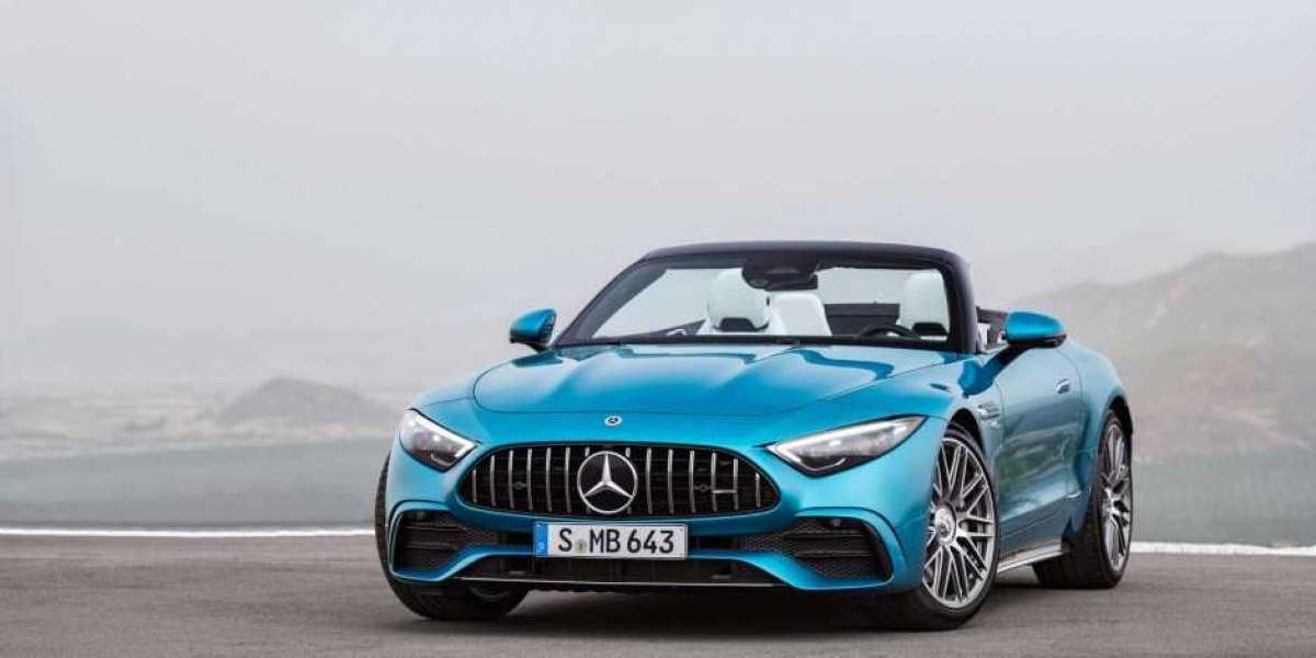 Mercedes-AMG SL43 ra mắt với động cơ sử dụng công nghệ F1