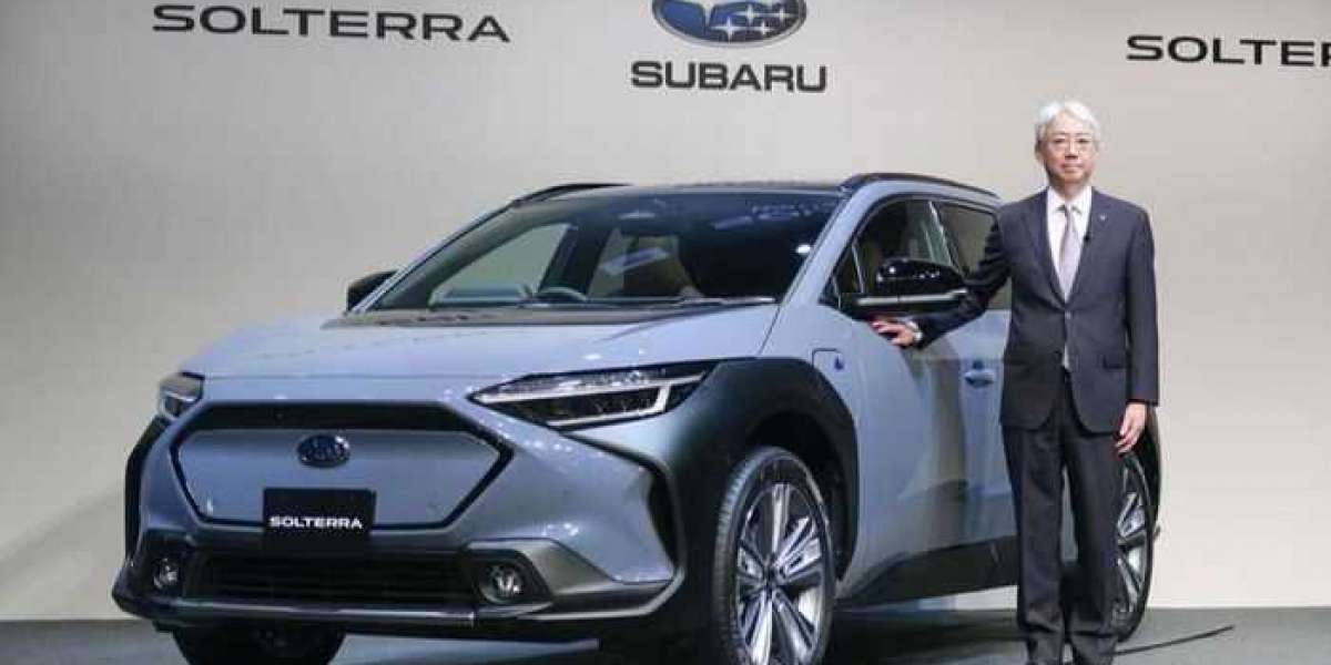 Subaru trình làng chiếc ô tô điện đầu tiên