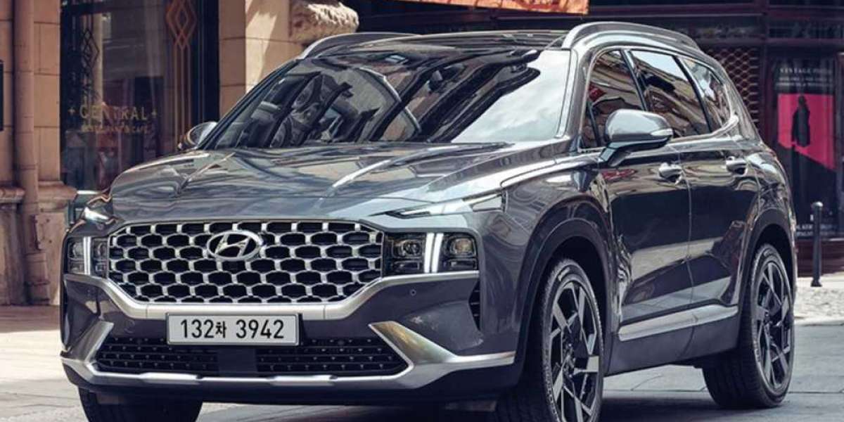 Hyundai Santa Fe 2022 ra mắt với phiên bản 6 chỗ mới