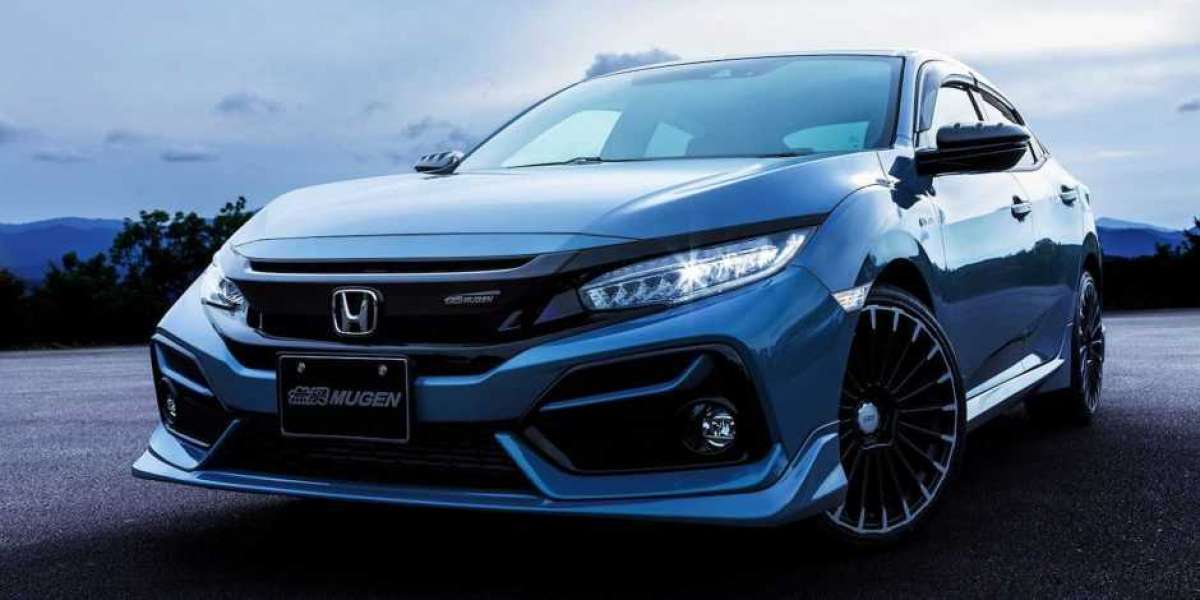 MUGEN lần đầu giới thiệu gói phụ kiện nâng cấp Honda Civic thế hệ mới