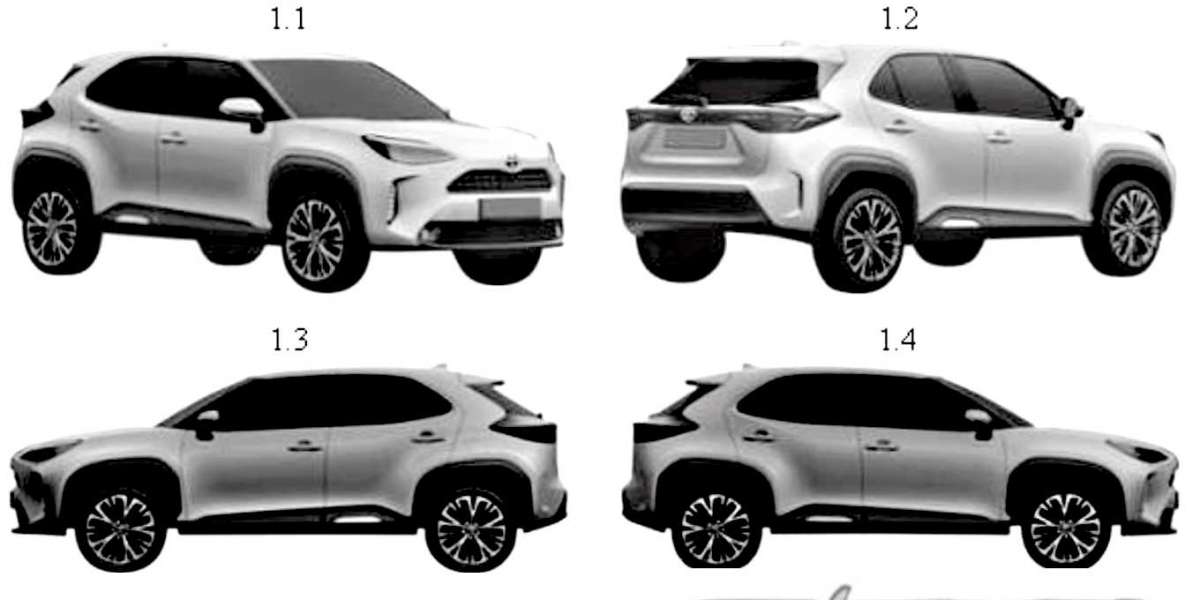 Toyota Yaris Cross được bảo hộ kiểu dáng tại Việt Nam