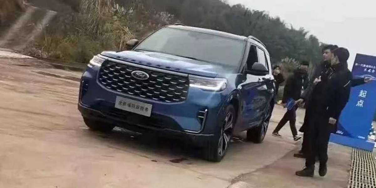 Ford Explorer 2023 lộ thiết kế nội thất