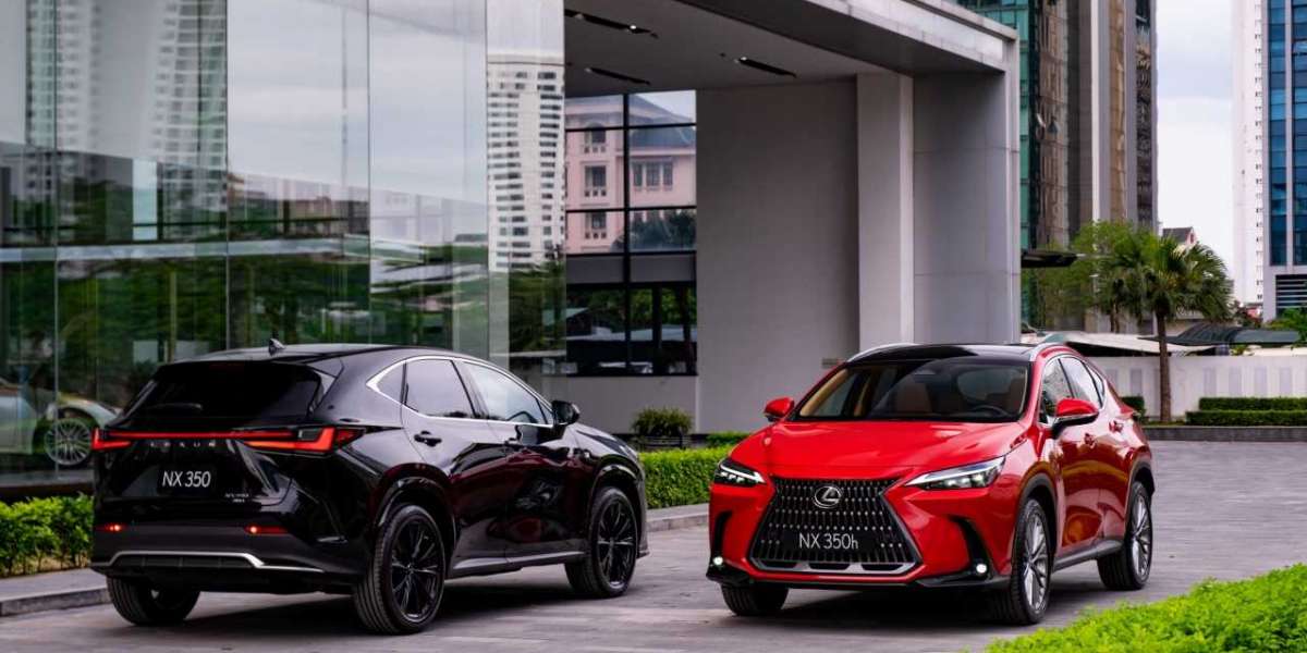 Lexus NX 2022 mới ra mắt tại Việt Nam: 2 phiên bản, giá từ 3,01 tỷ đồng