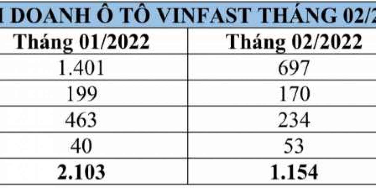 Doanh số ô tô VinFast sụt giảm do Tết