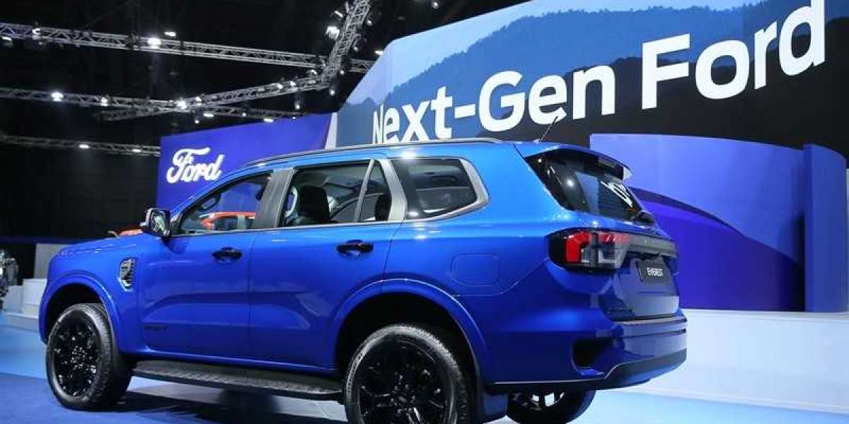 Ford Everest 2022 có thể về Việt Nam vào tháng 10 hoặc tháng 11