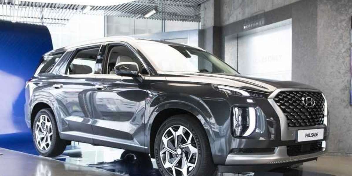 Diện kiến Hyundai Palisade phiên bản VIP: nội thất sang như Maybach