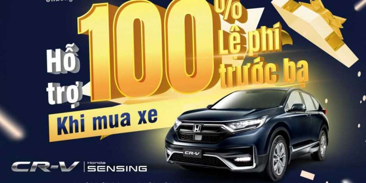 Honda hỗ trợ 100% lệ phí trước bạ cho khách hàng mua CR-V đến hết 31/7/2021