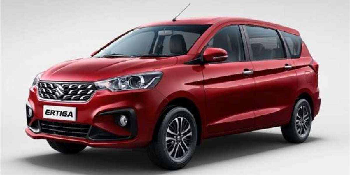 Suzuki Ertiga 2022 ra mắt tại thị trường Ấn Độ