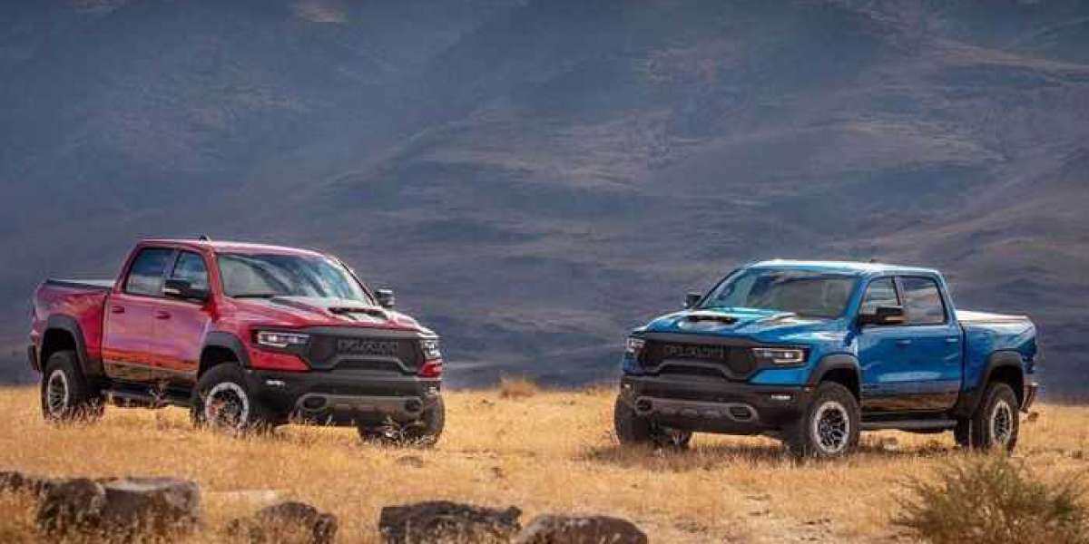 RAM 1500 TRX về Việt Nam, giá tạm tính 7,7 tỷ đồng