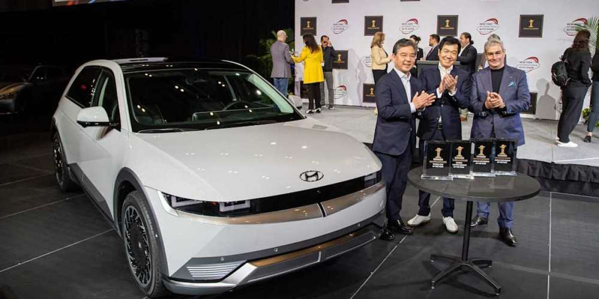 Hyundai Ioniq 5 thắng lớn tại Xe hơi thế giới 2022