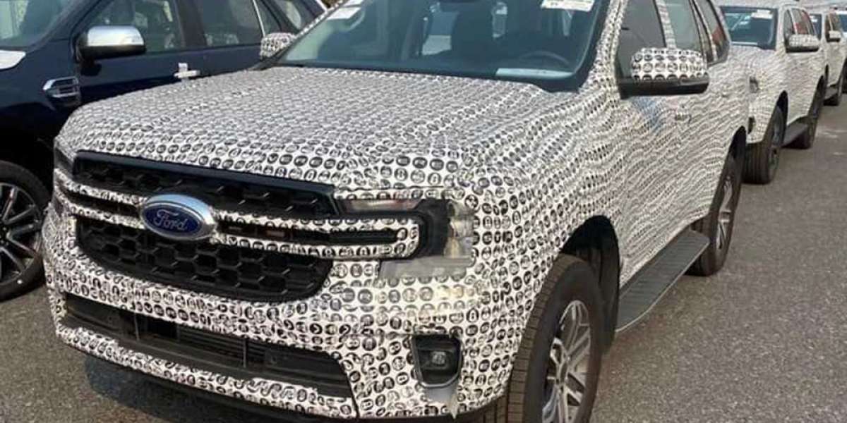 Ford Everest 2022 đã cập cảng Việt, sẵn sàng cho ngày ra mắt